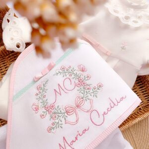 Toalha capuz em Fralda Luxo Dupla