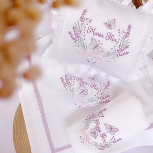 Kit Leito Maternidade 400 fios