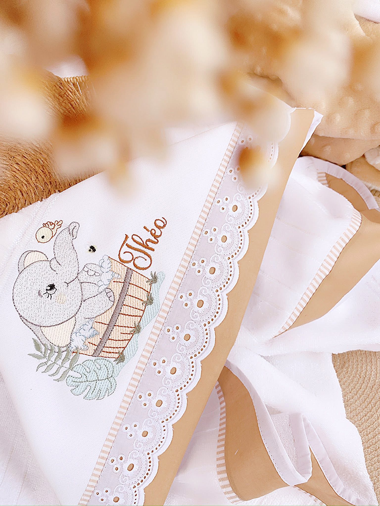 Toalha de Banho Capuz Luxo