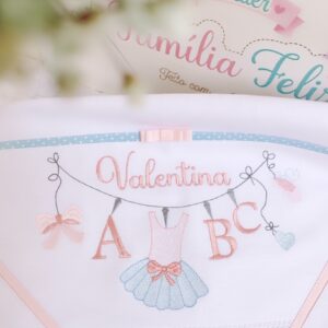 Cueiro Flanelado Luxo