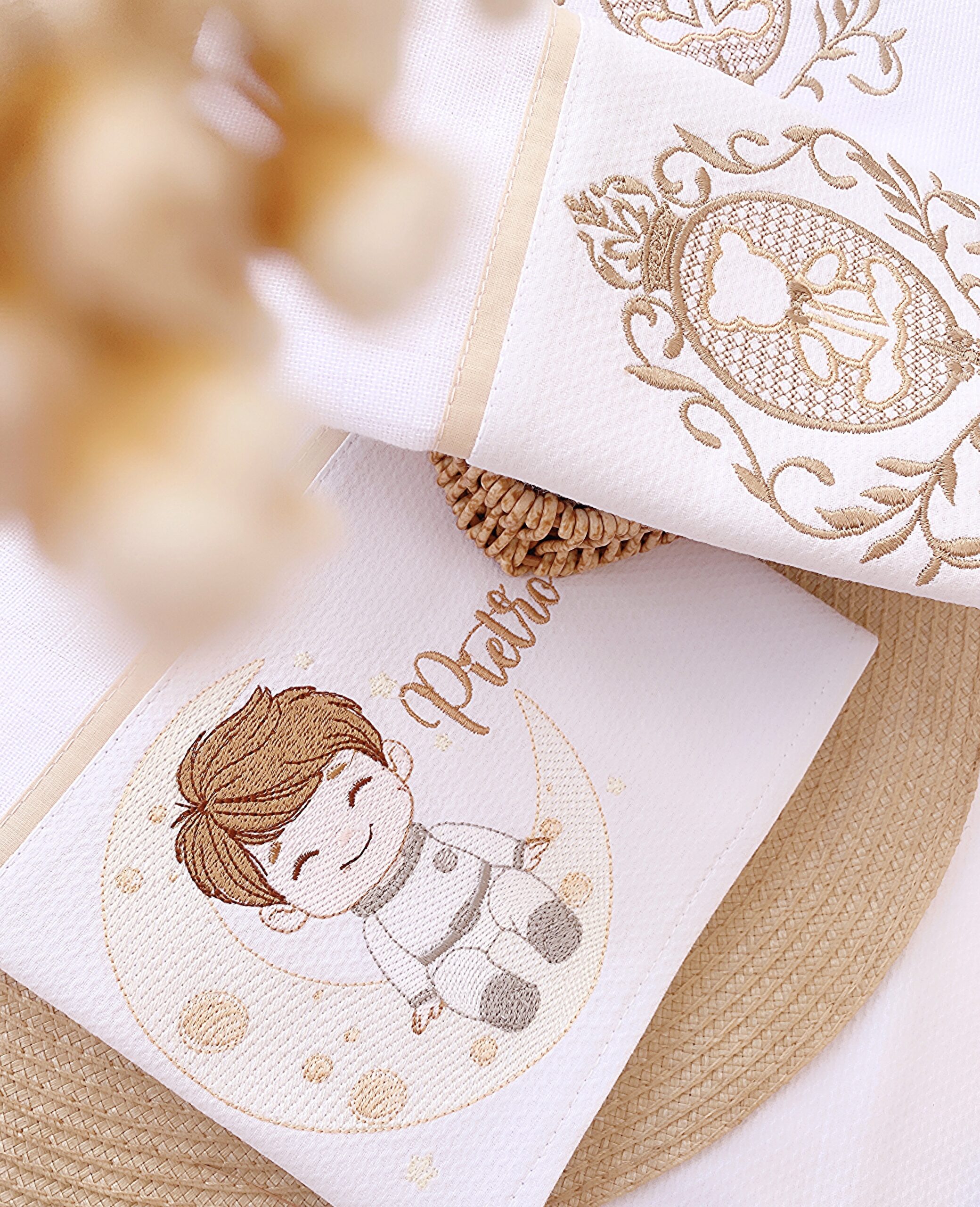 Cueiro Flanelado Simples